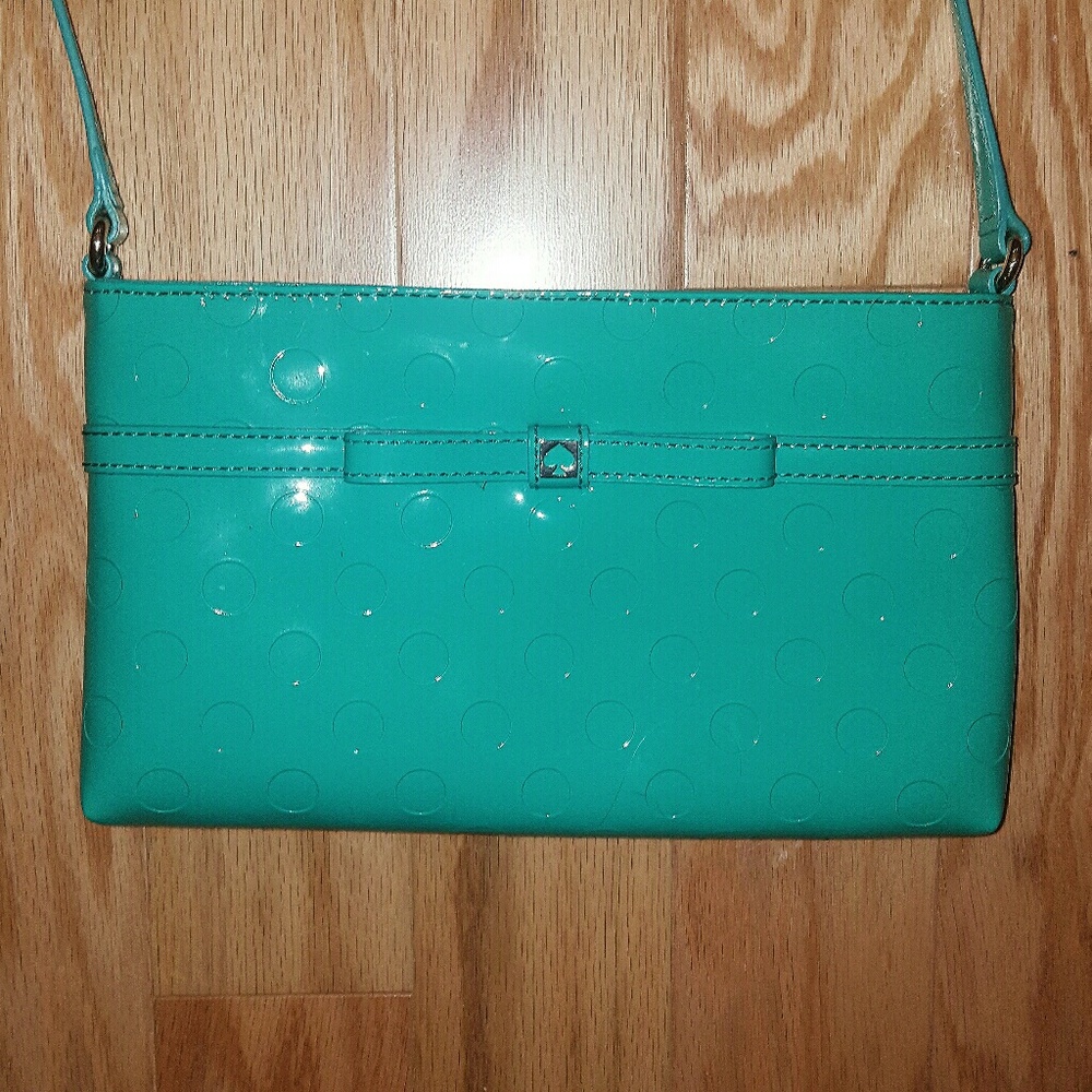 MUST GO Mint green Kate Spade cross body bag